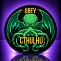 Obey Cthulhu – Patch – 9 cm