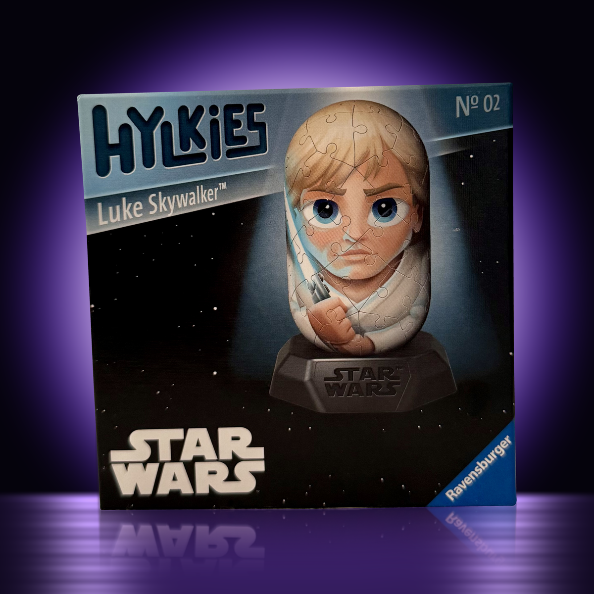 Ravensburger Hylkies Star Wars – Luke Skywalker #02