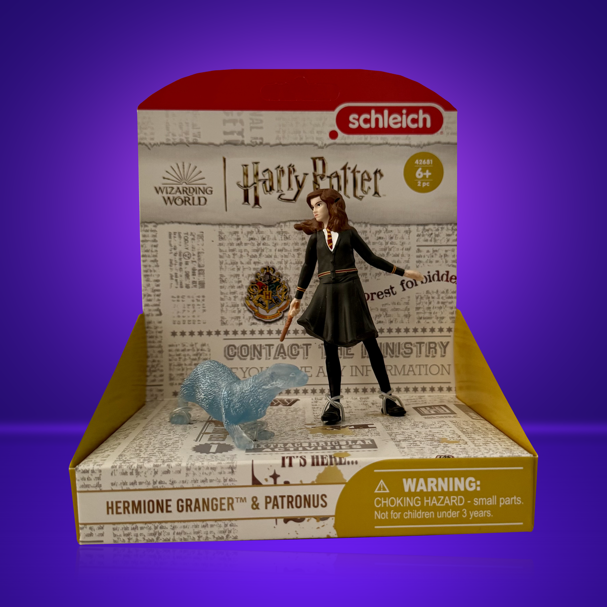 Schleich Harry Potter – Hermione Granger & Patronus (42681)