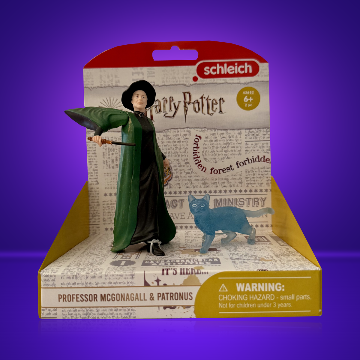 Schleich Harry Potter – Professor McGonagall & Patronus (42682)