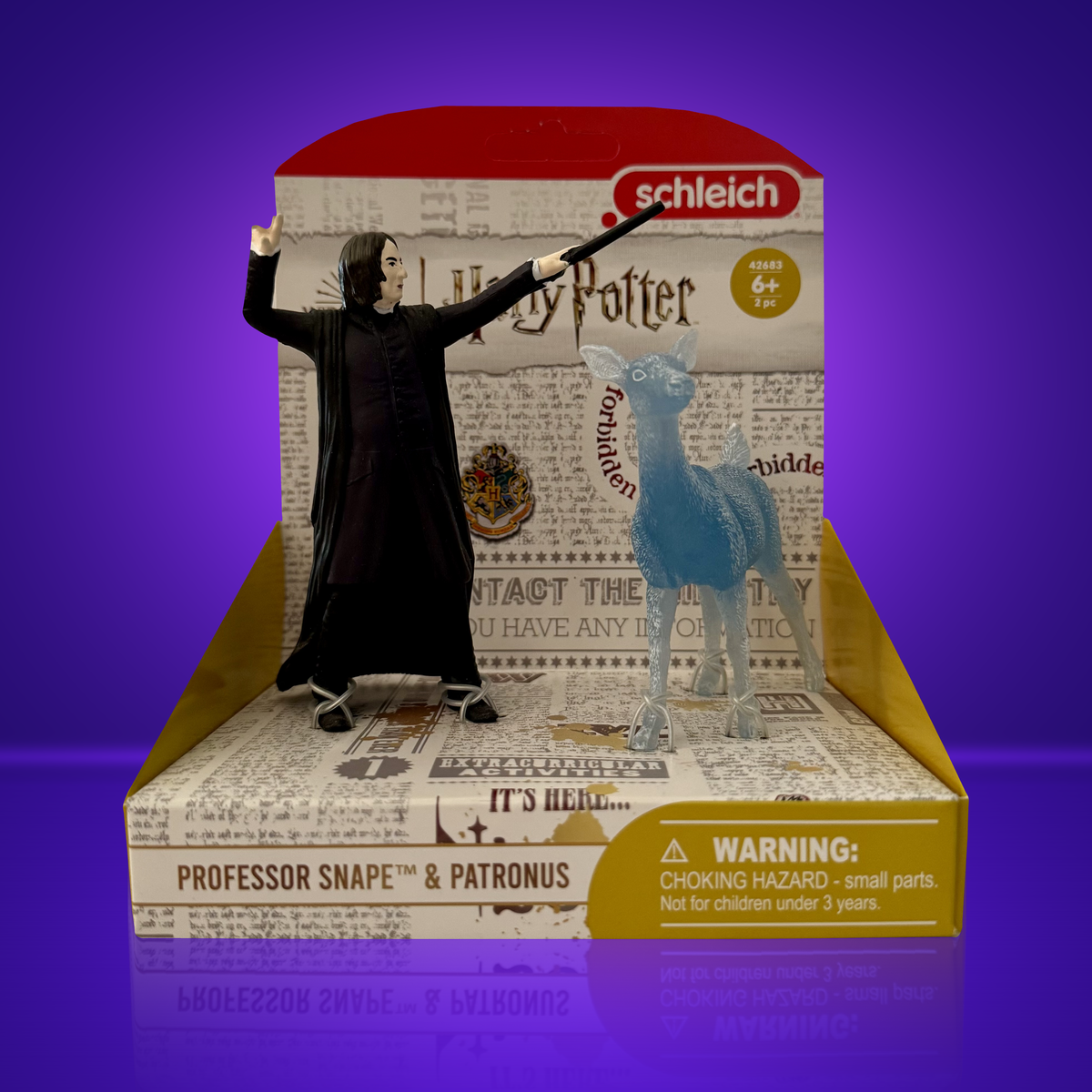 Schleich Harry Potter – Professor Snape & Patronus (42683)