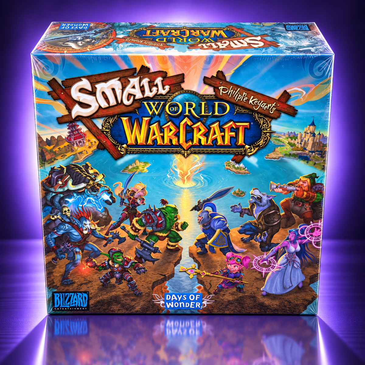 Small World of Warcraft – Deutsch/German/Német