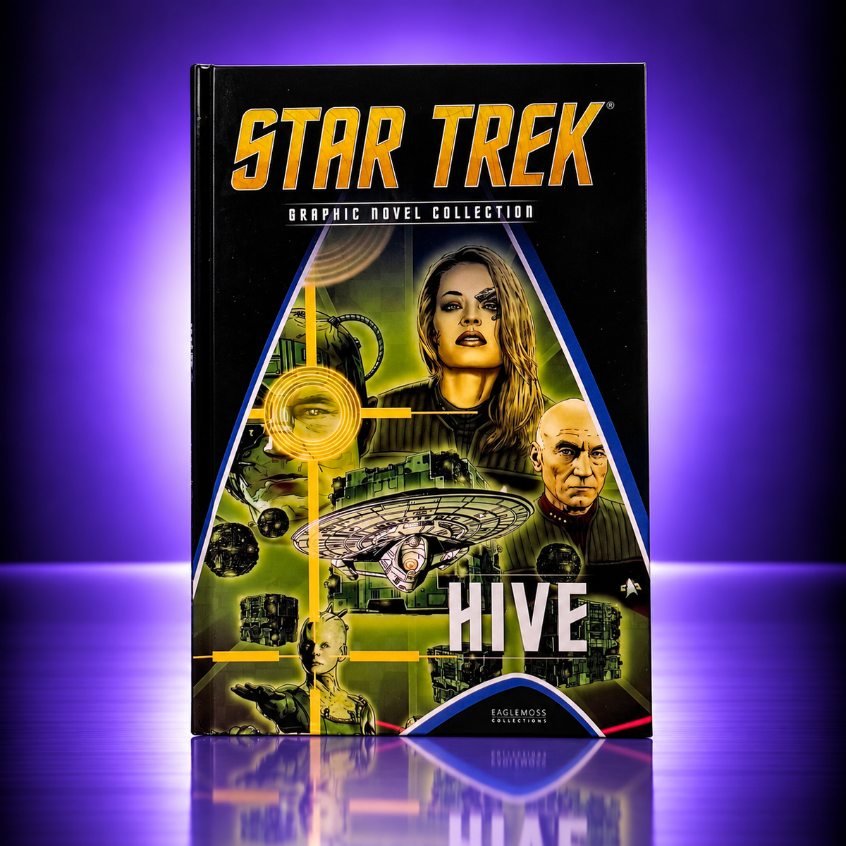 Star Trek – Graphic Novel Collection: Hive – Volume 3 – English / Englisch / Angol