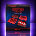 Stranger Things – Coaster Set – 4 Pieces