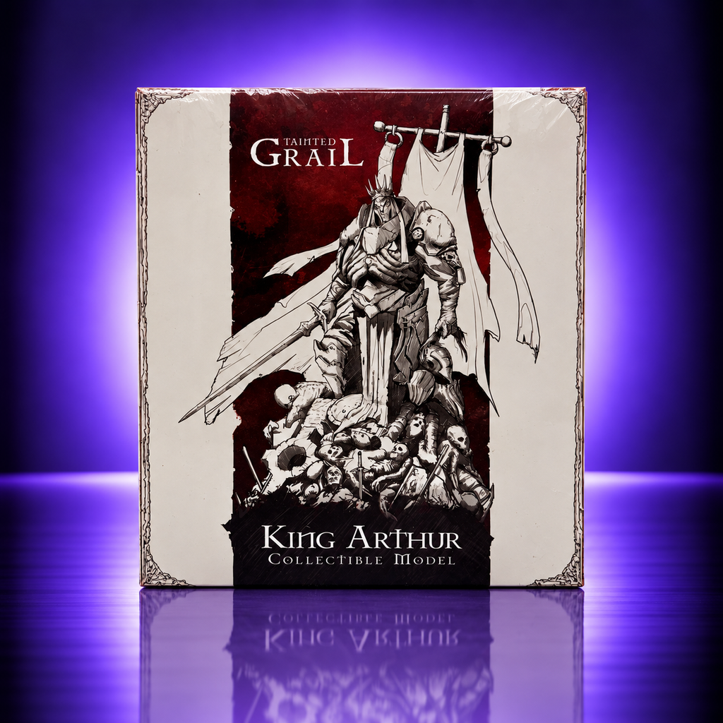 Tainted Grail – King Arthur Collectible Model – König Artus Sammlerminiatur
