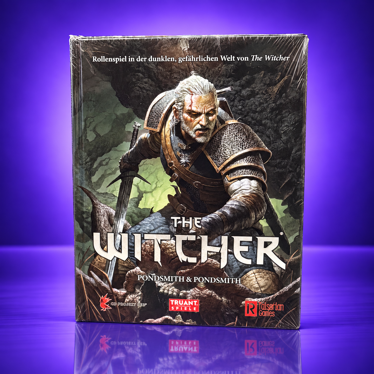 The Witcher – Grundregelwerk – Deutsch/Német/German