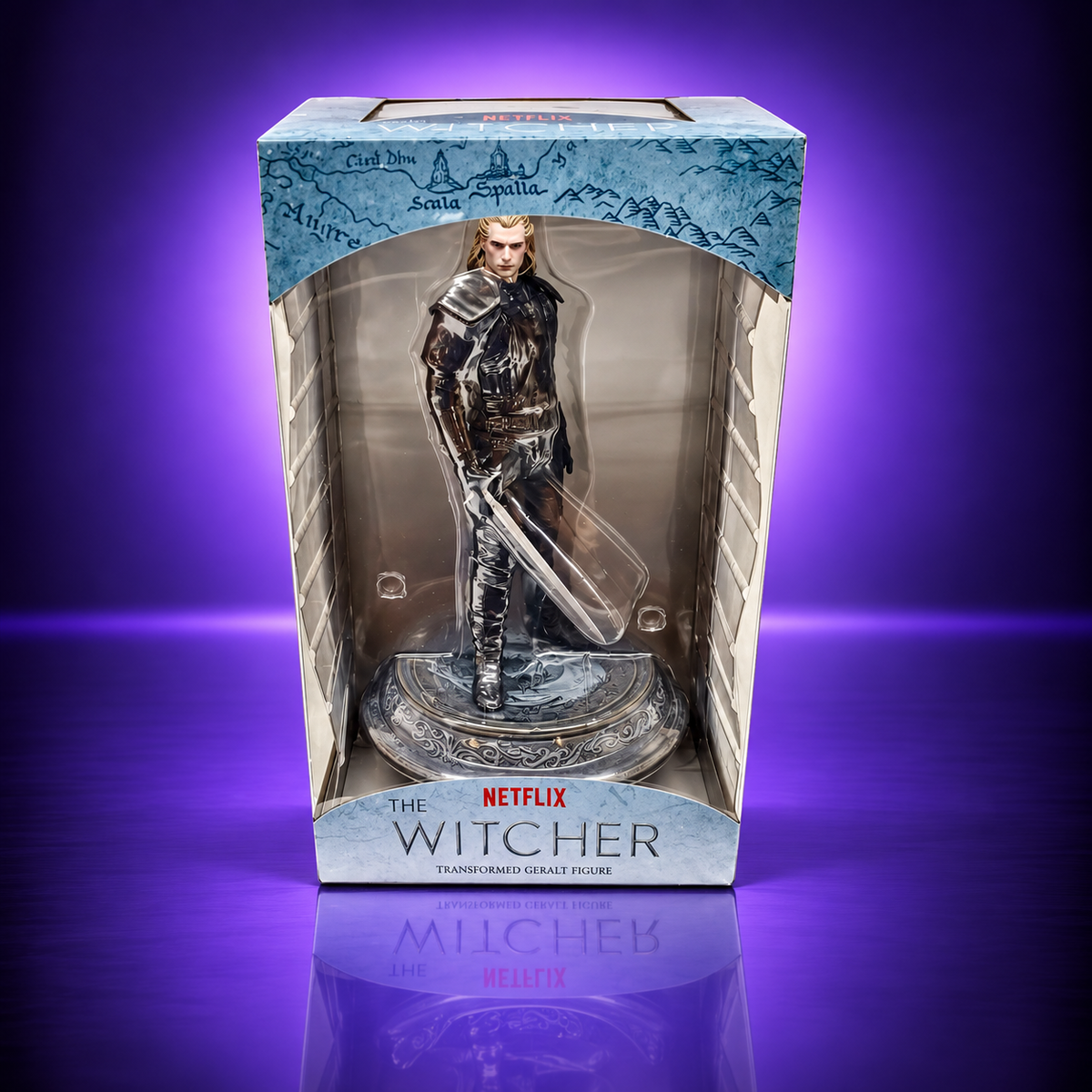 The Witcher – Transformed Geralt – Sammlerfigur