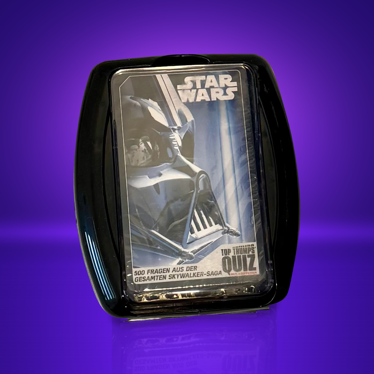 Top Trumps Quiz – Star Wars – 500 Fragen – Deutsch/German/Német