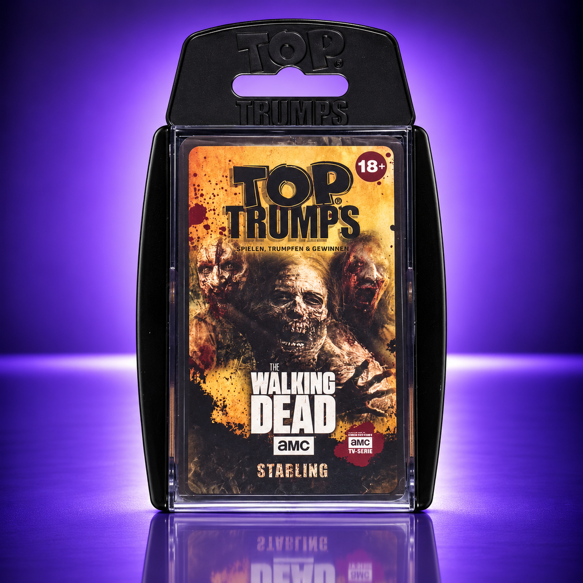 Top Trumps – The Walking Dead AMC: Streuner – Deutsch/German/Német