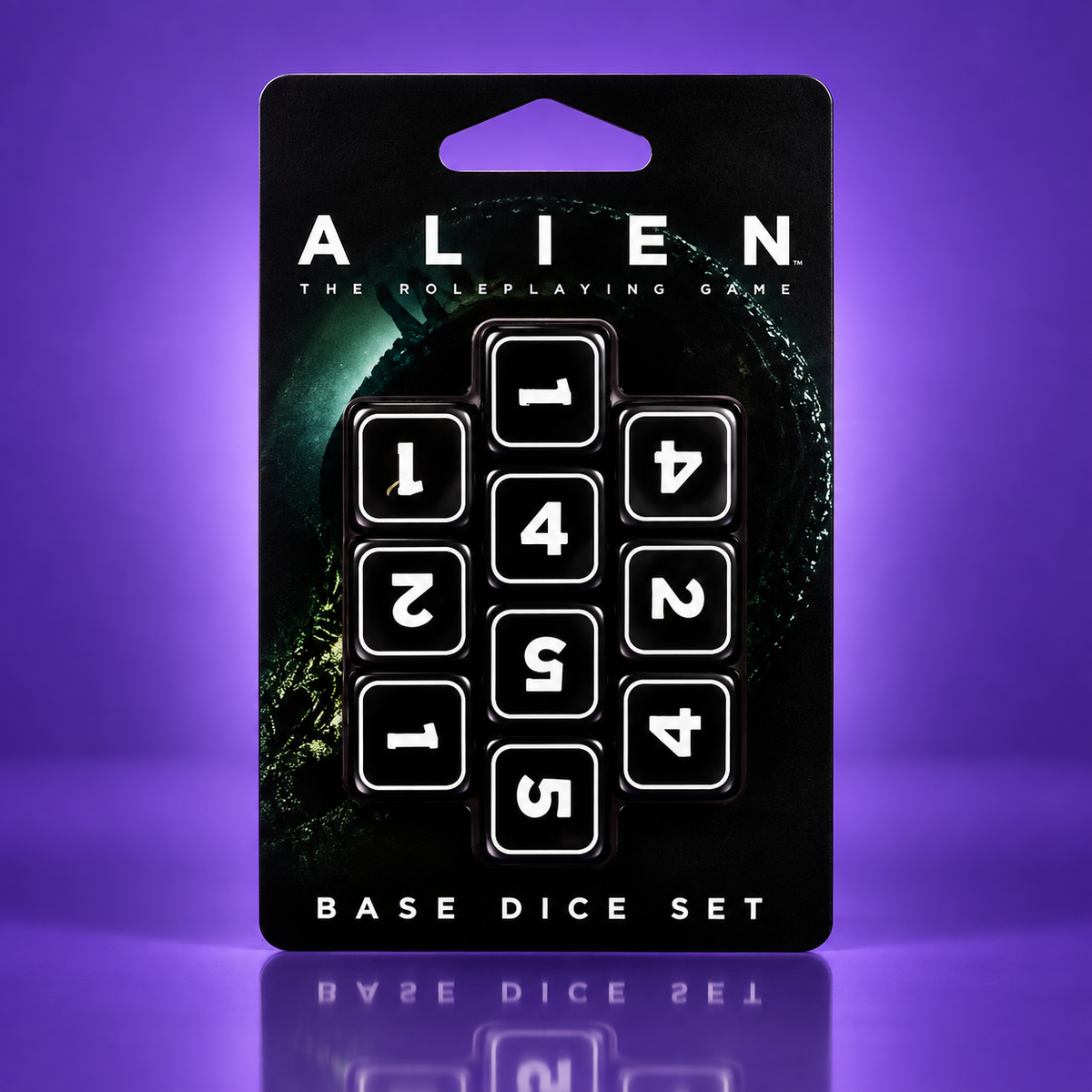 ALIEN – Das Rollenspiel – Grundwürfelset