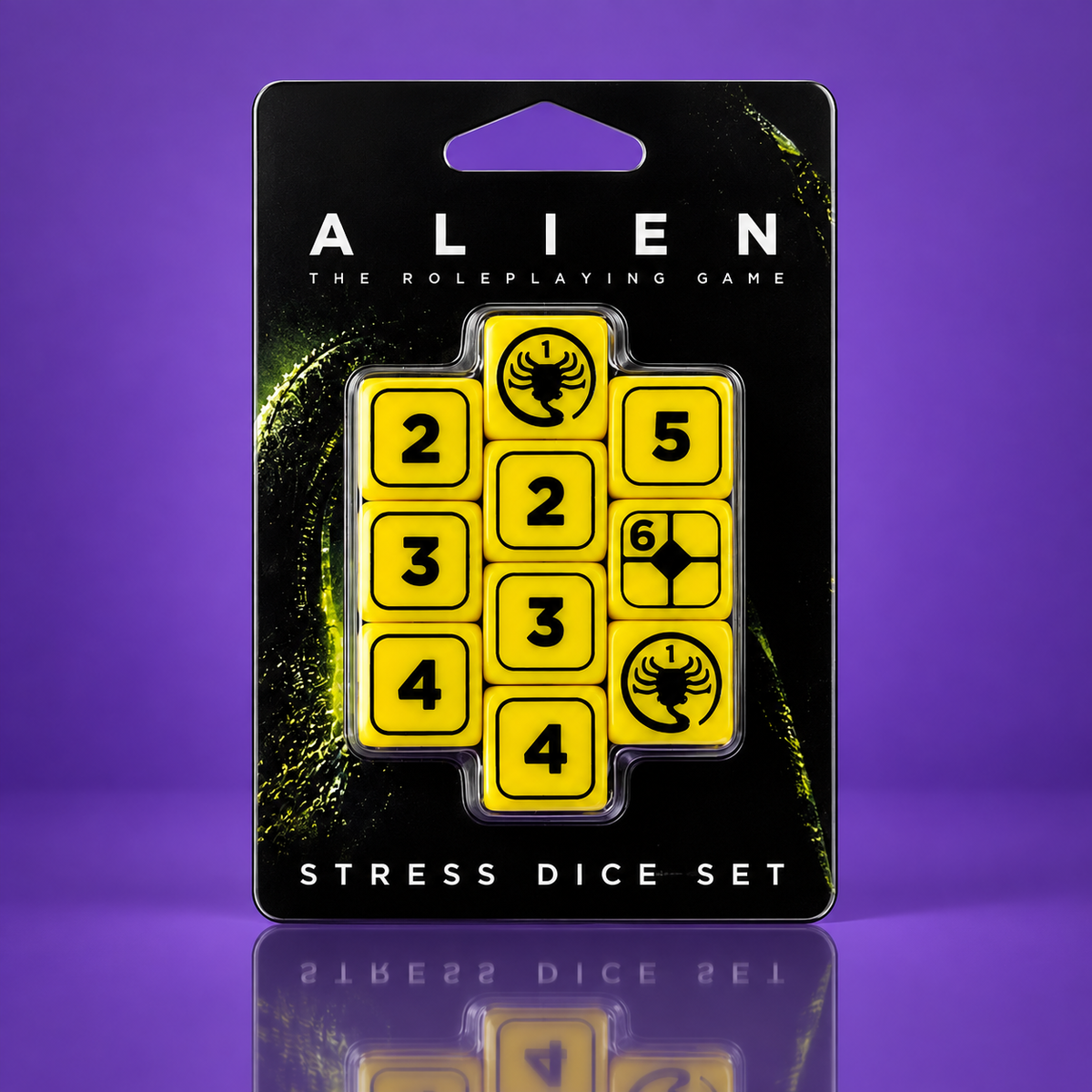 ALIEN – Das Rollenspiel – Stresswürfelset