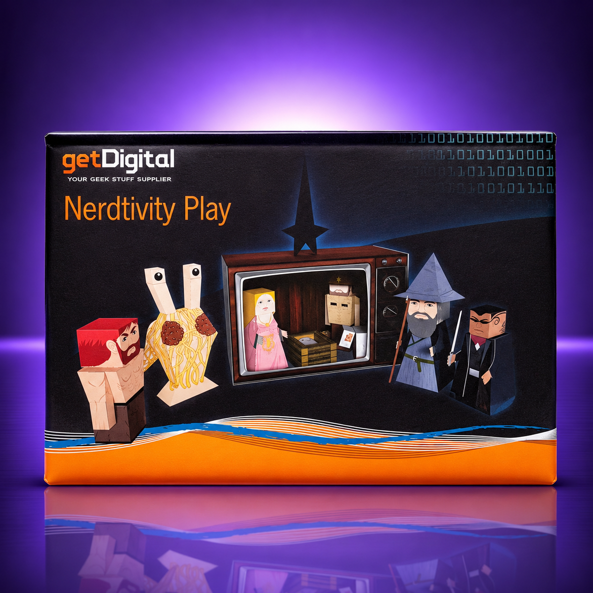 getDigital Nerdtivity Play – Geeky Christmas Paper Nativity Scene