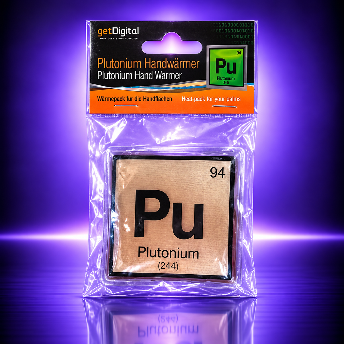 getDigital Plutonium Hand Warmer
