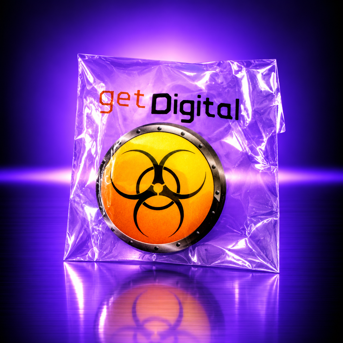 getDigital – Geek-Ansteckbutton – verschiedene Motive