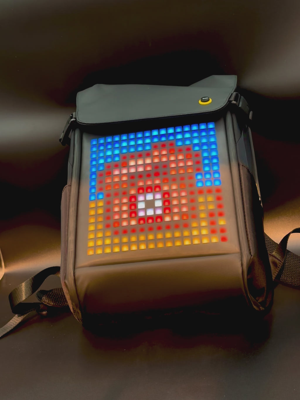 Divoom Pixoo Backpack-M – Smart LED Pixel Backpack – Black