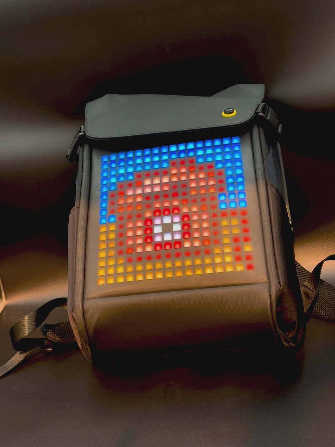 Divoom Pixoo Backpack-M – Smart LED Pixel Backpack – Black